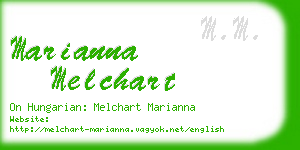 marianna melchart business card